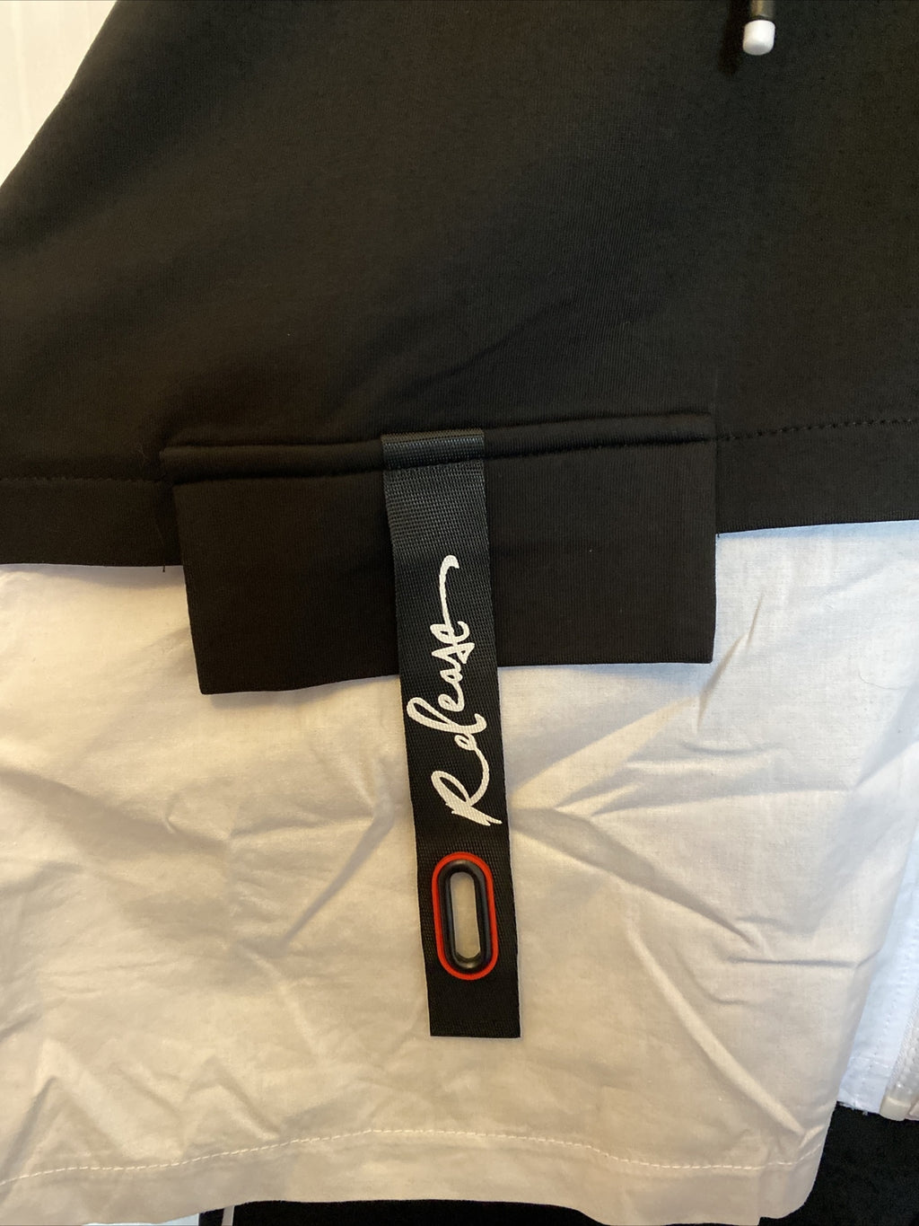 Darkwin Black & White Sporty 2 Pcs Suit, Sz 20. Made in Turkey