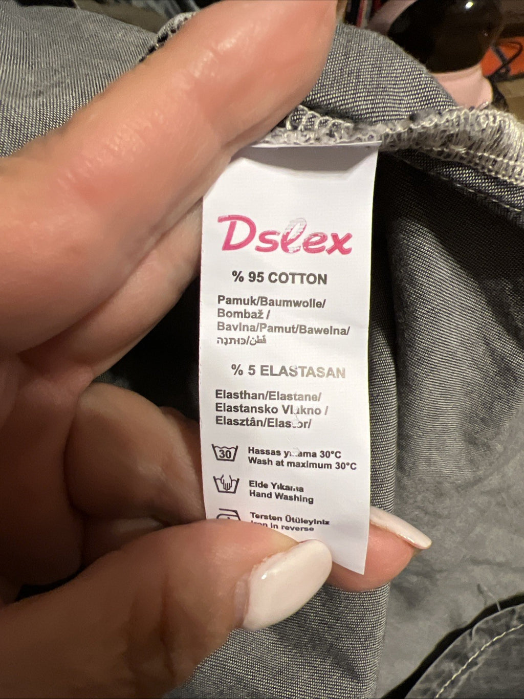 Sales Fashion Plus Size Denim Maxi Dress Sz 18/52 Made in Turkey