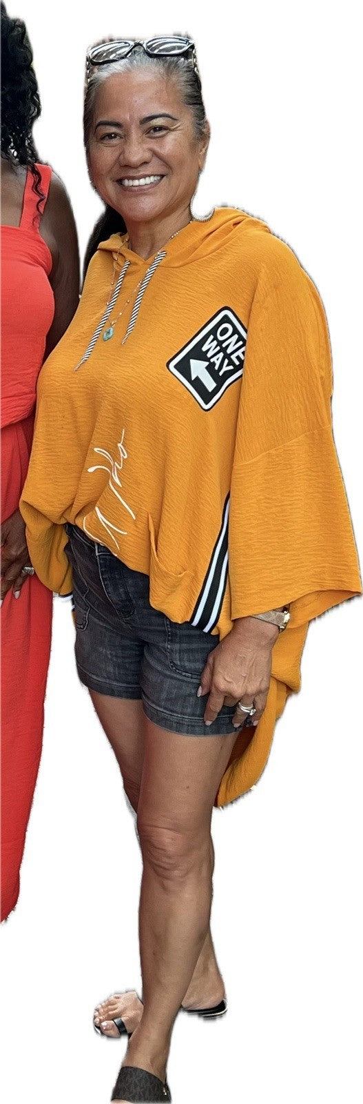 MyLifess Oversized tunic, sz 22/2. Made in Turkey
