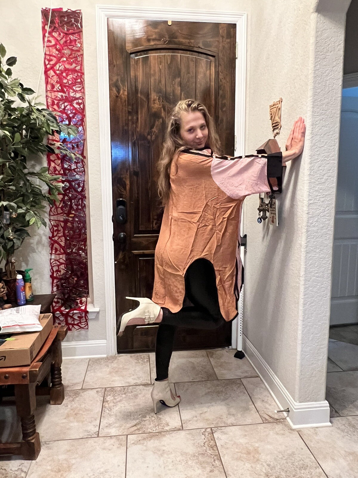H4 Tunic, One Size. Made In Turkey