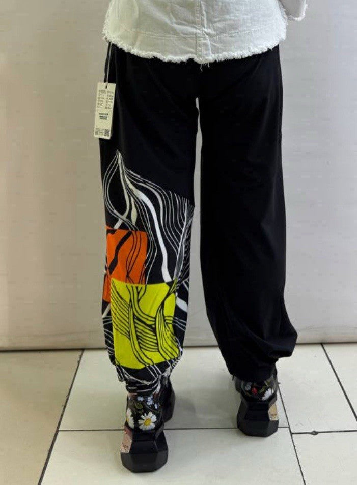 Selly Women’s  Pants 8/44 | Made in Turkey Casual Stretch Trousers