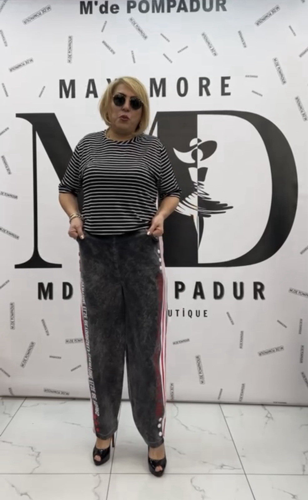 M’De Pompadur Plus Size Jeans Sz 22/4 | Made in Turkey Casual Denim