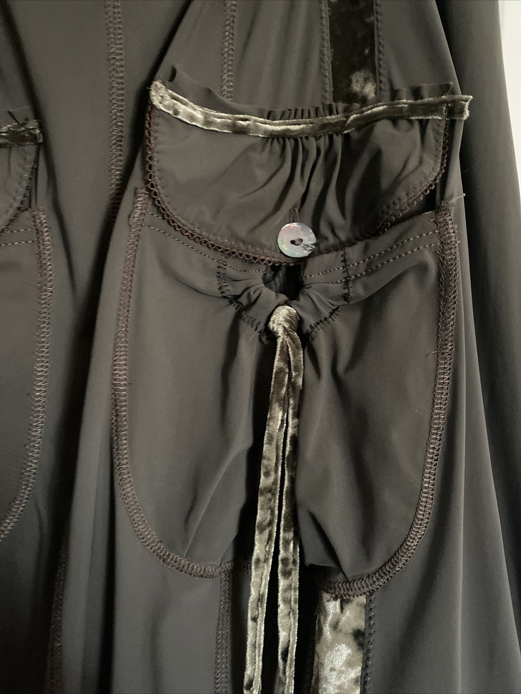 MCPLANET Asymetric Skirt, Sz 14. Bought In France