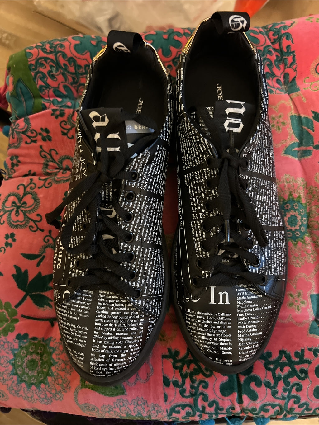 John Galliano Paris, Men’s Shoes Sz 40.