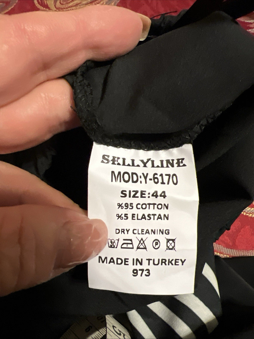 Selly Women’s  Pants 8/44 | Made in Turkey Casual Stretch Trousers