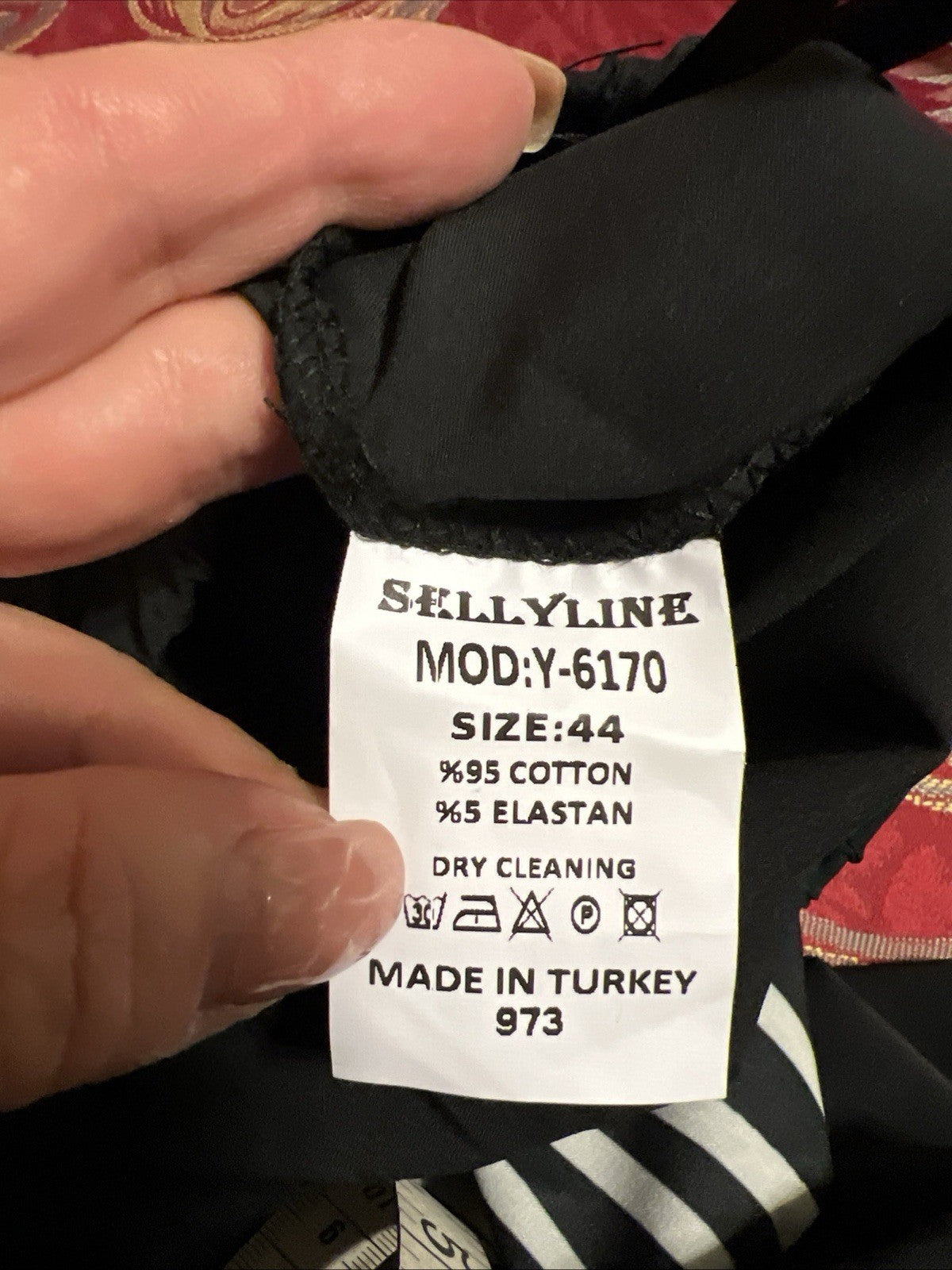 Selly Women’s  Pants 8/44 | Made in Turkey Casual Stretch Trousers