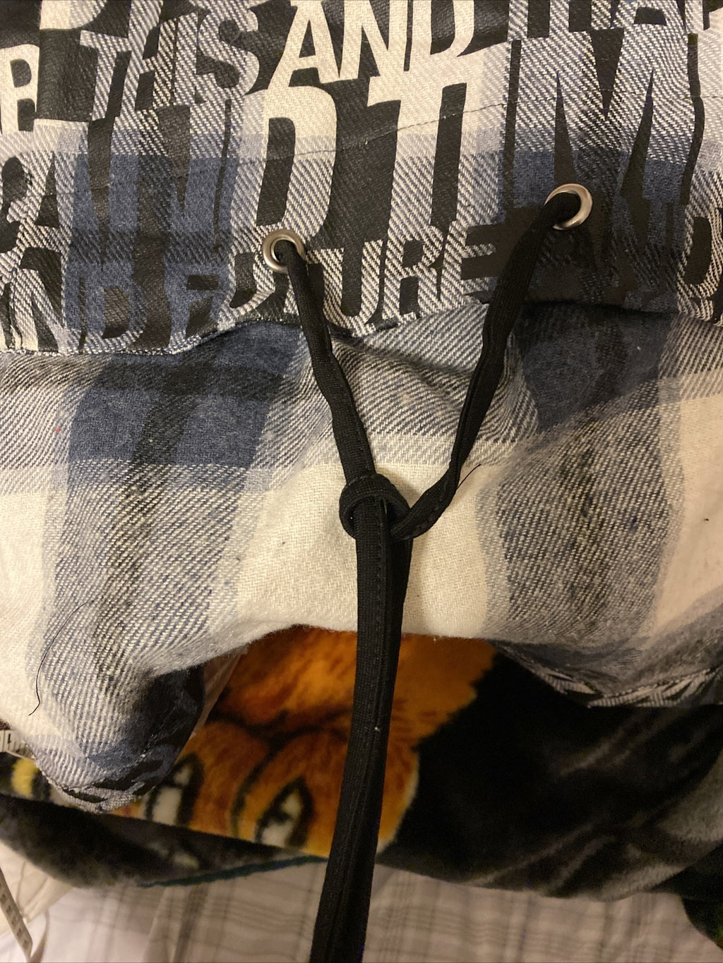 ✨ Darkwin Graphic Letter Print Tunic Dress Sz 18/1 Made In Turkey