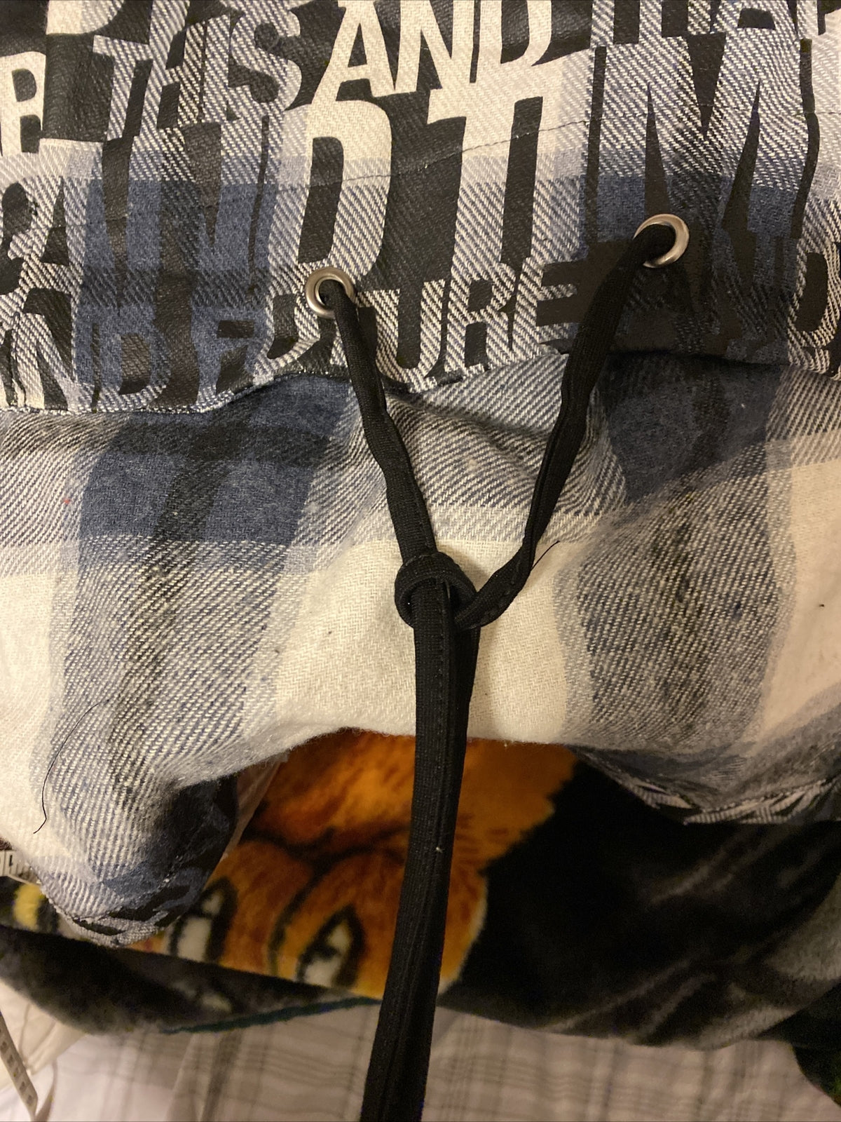 ✨ Darkwin Graphic Letter Print Tunic Dress Sz 18/1 Made In Turkey