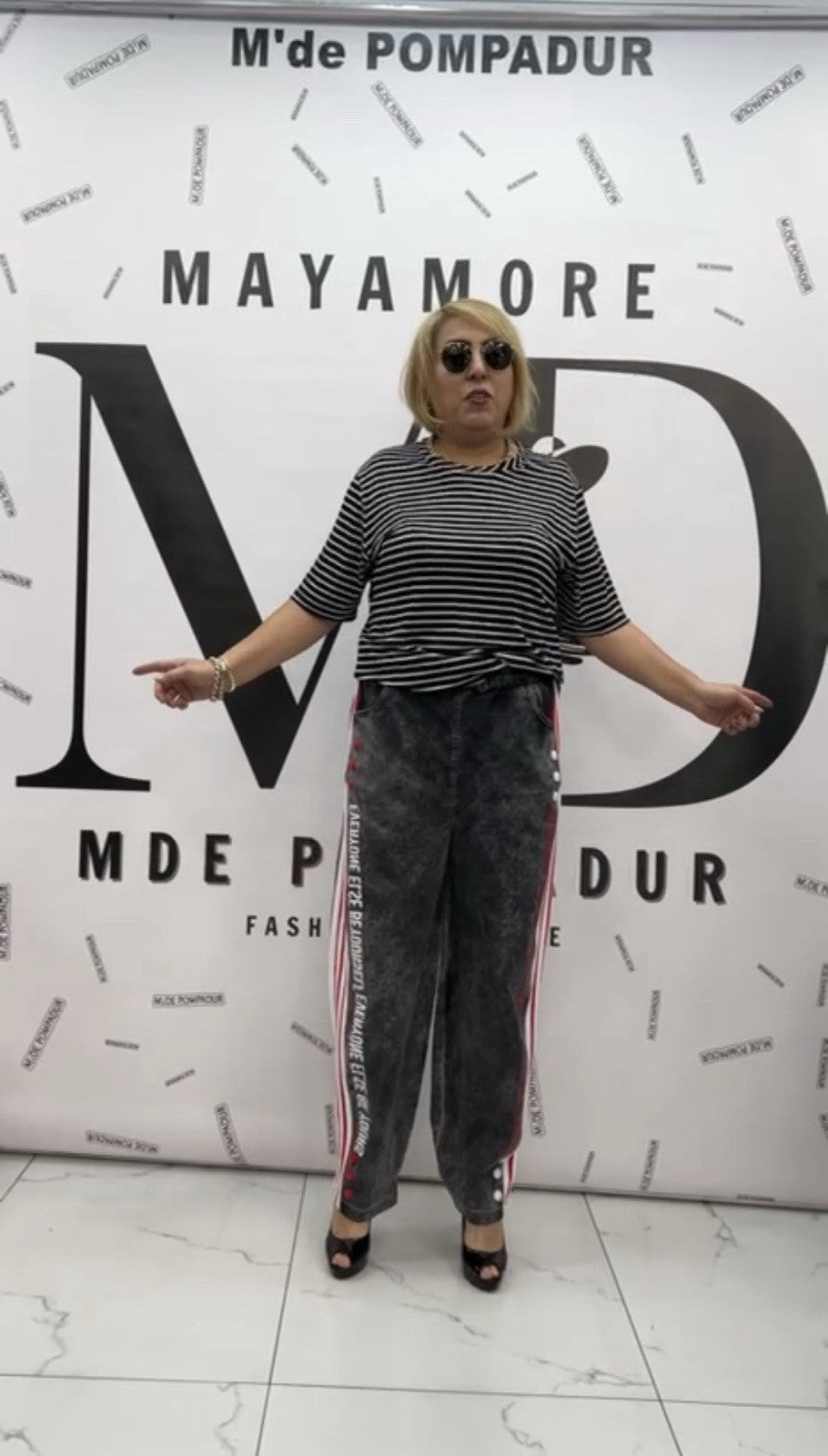 M’De Pompadur Plus Size Jeans Sz 22/4 | Made in Turkey Casual Denim