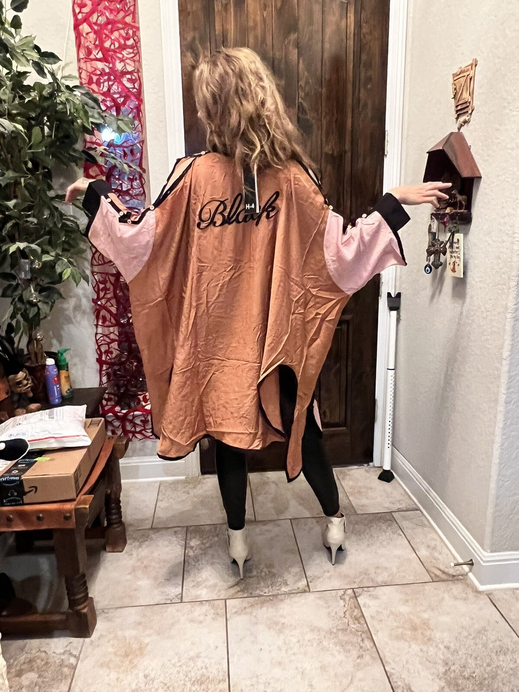 H4 Tunic, One Size. Made In Turkey