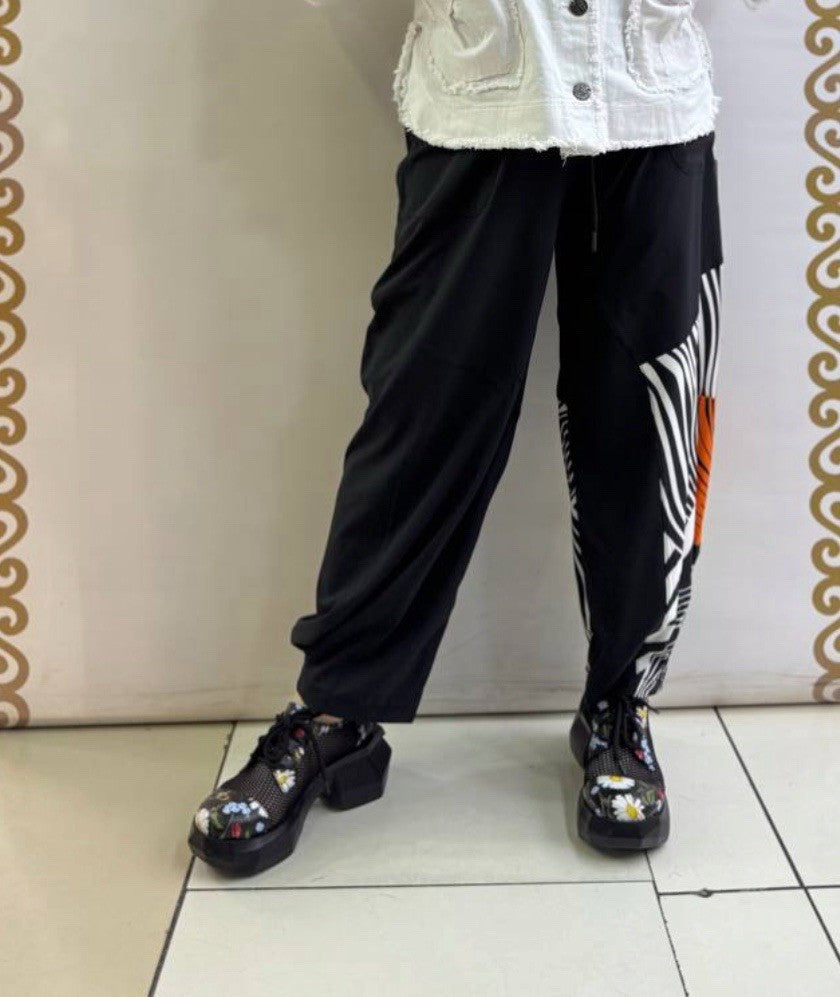 Selly Women’s Plus Size Pants 20/54 | Made in Turkey Casual Stretch Trousers