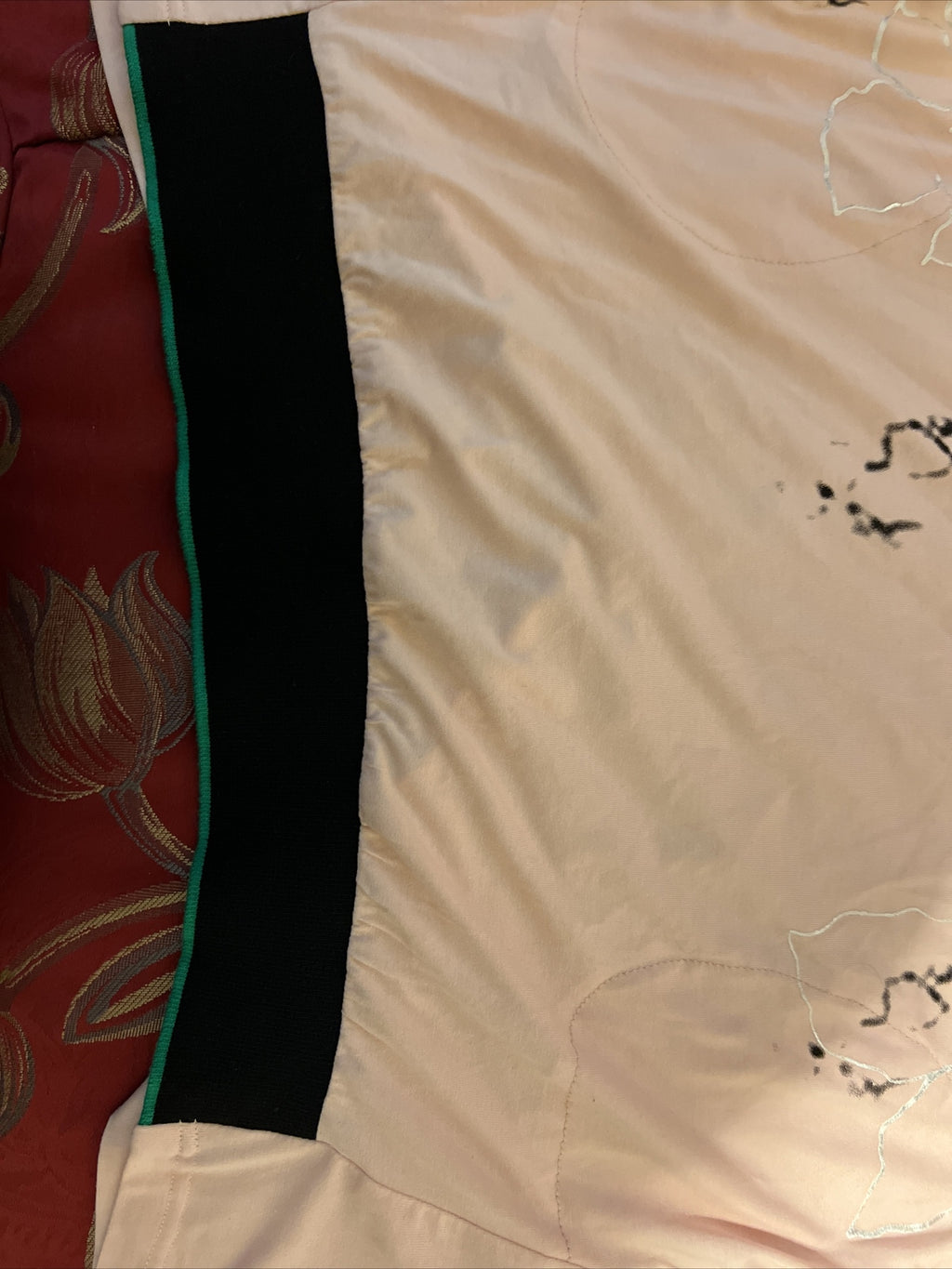 ✨ MyLife Pink Floral Oversized Top, Sz 20/2, Made in Turkey