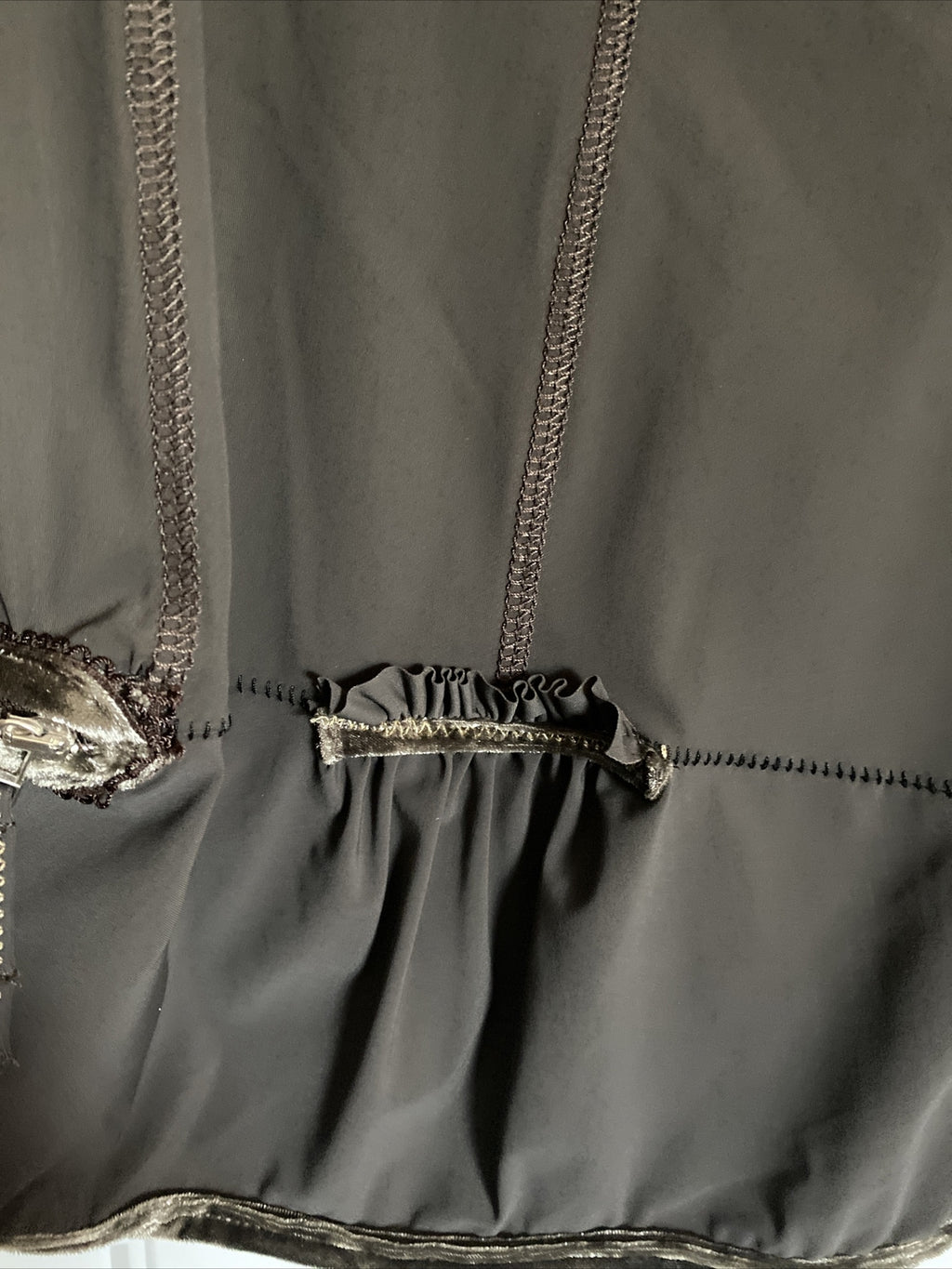 MCPLANET Asymetric Skirt, Sz 14. Bought In France