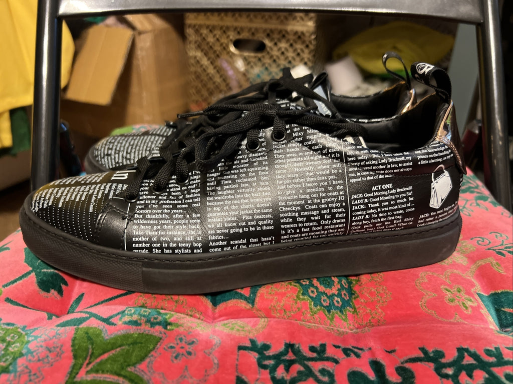 John Galliano Paris, Men’s Shoes Sz 40.