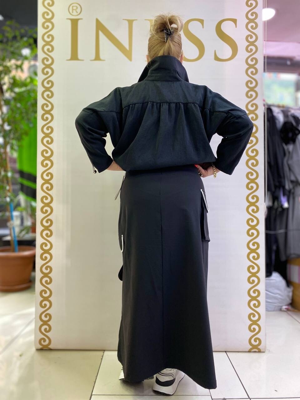 Selly Skirt, Sz 20/54. Made In Turkey