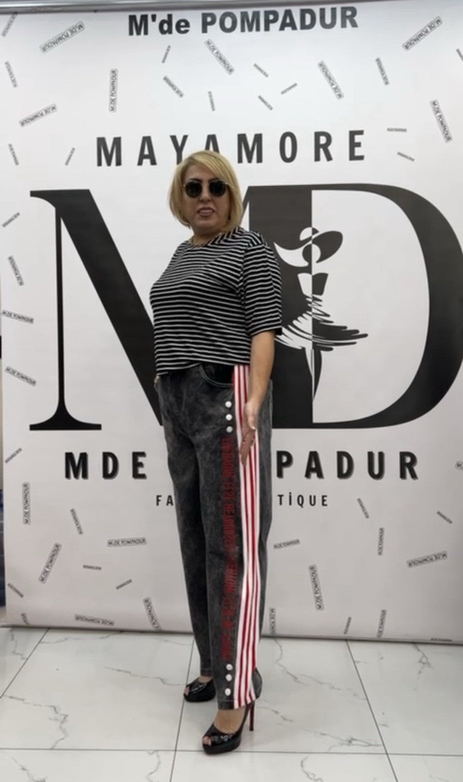 M’De Pompadur Plus Size Jeans Sz 22/4 | Made in Turkey Casual Denim