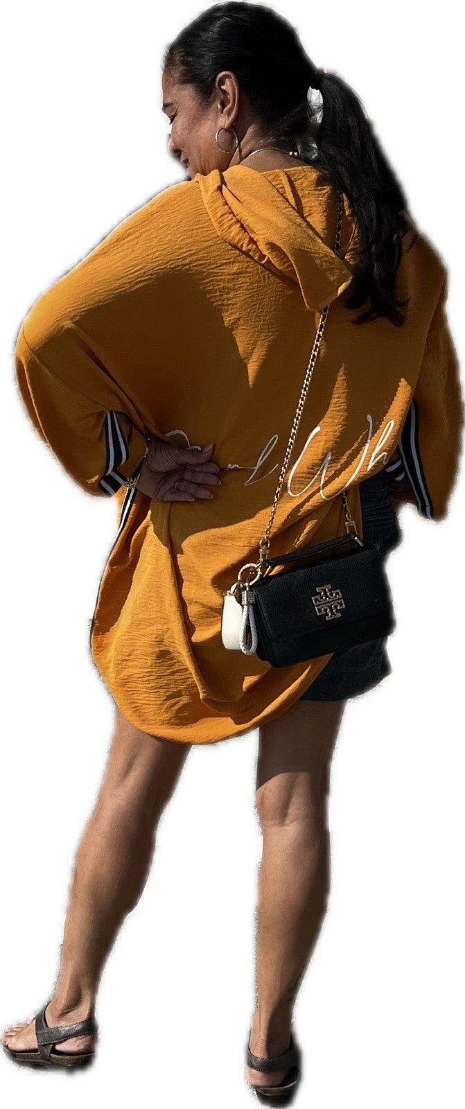 MyLifess Oversized tunic, sz 22/2. Made in Turkey