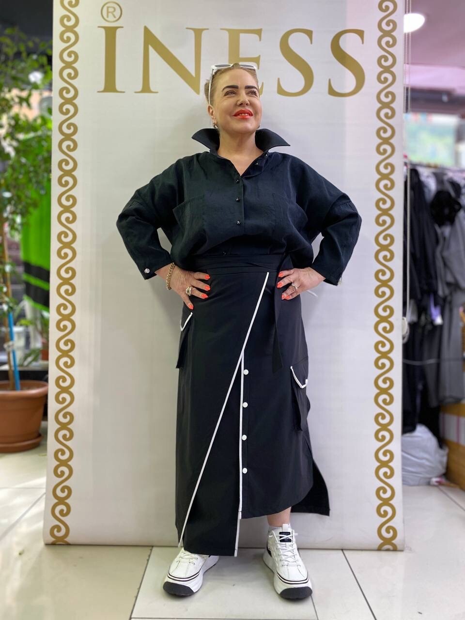 Selly Skirt, Sz 20/54. Made In Turkey