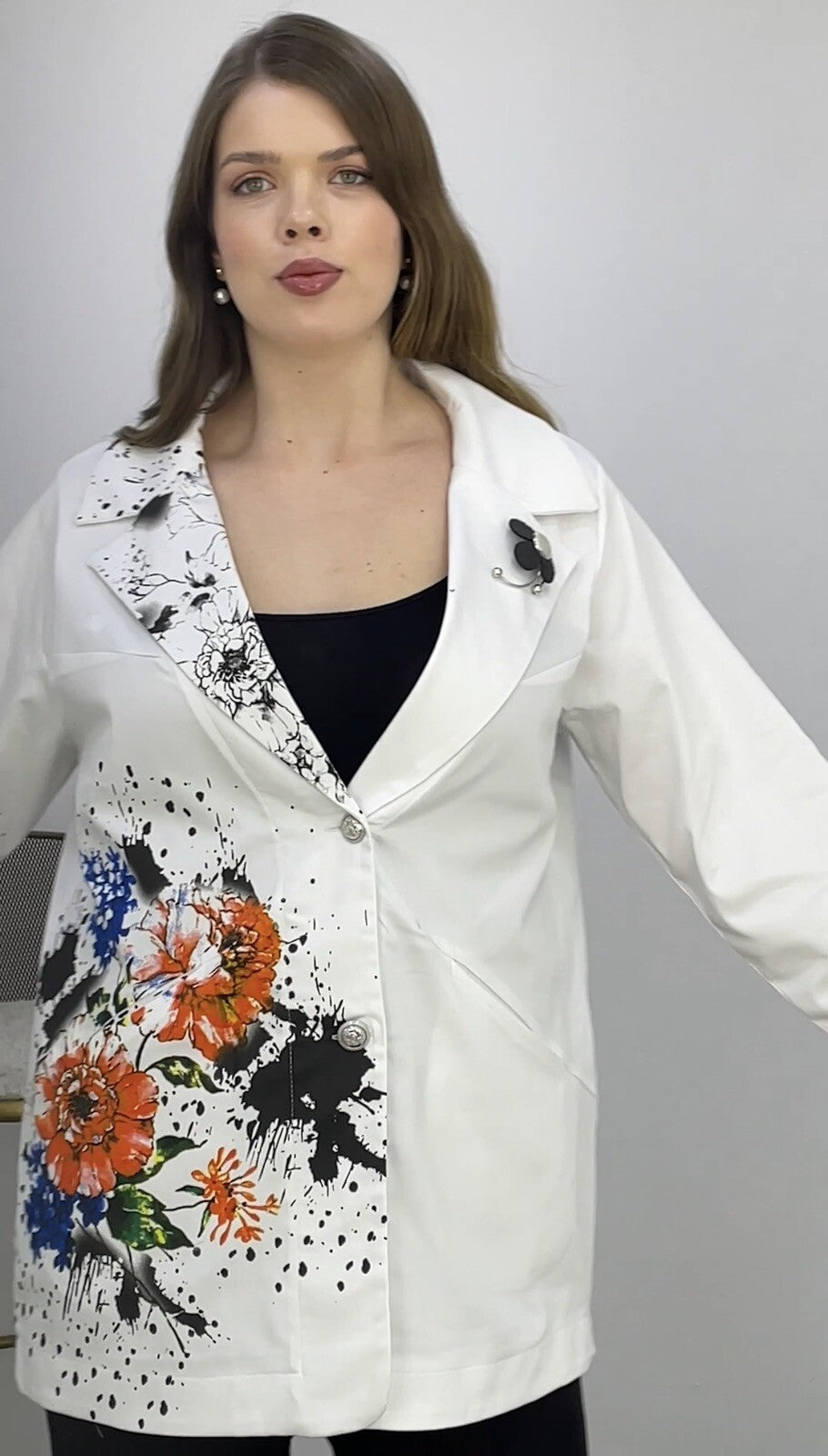 Darkwin Jacket So 18/2. Made In Turkey