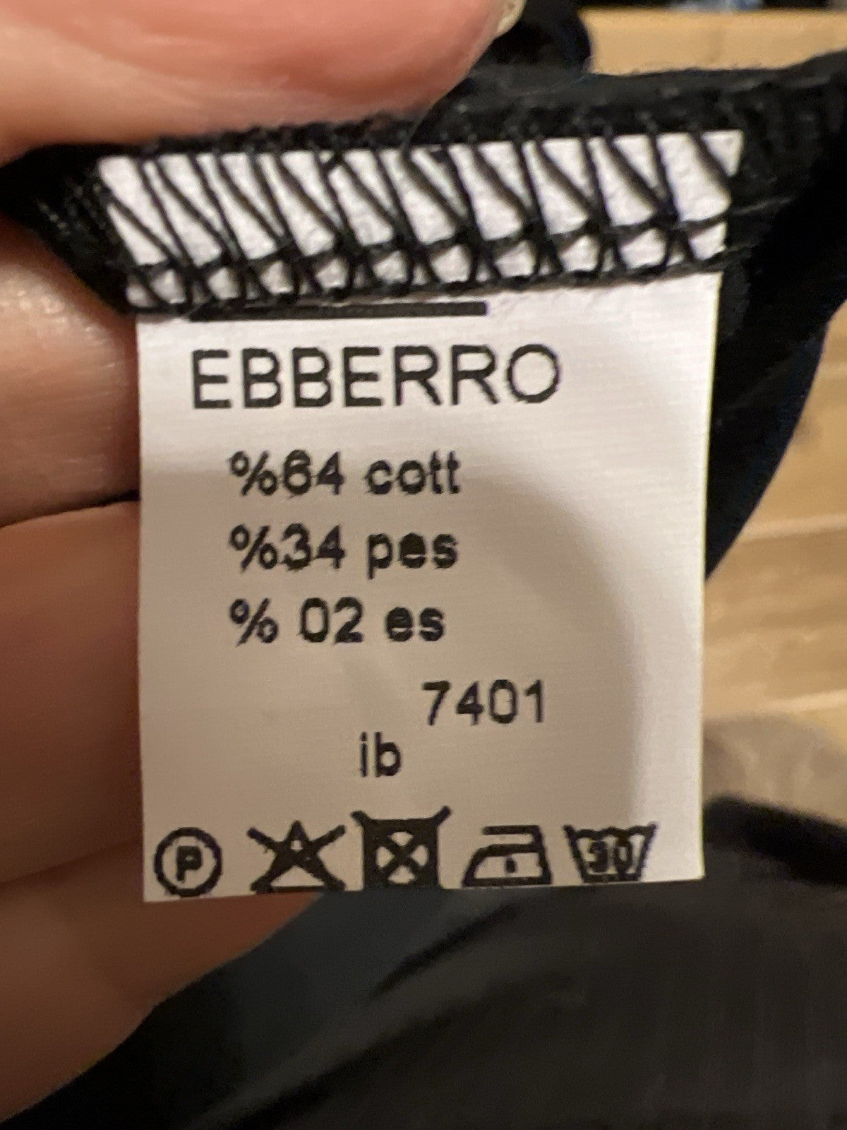 Ebberro Black Elegant Dress – Sz 12/44 – Classy Cold-Shoulder Style