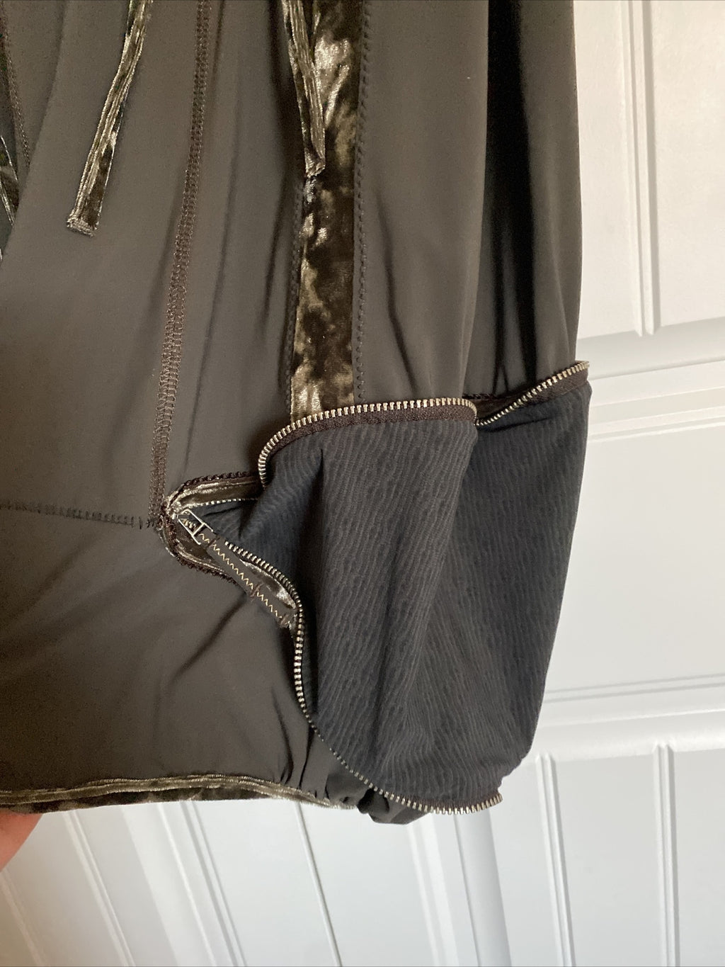 MCPLANET Asymetric Skirt, Sz 14. Bought In France