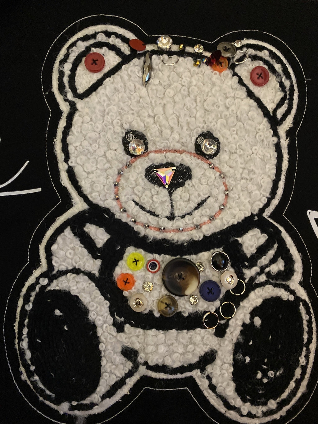 LaVelina bear top, sz 20/52. Made in Turkey