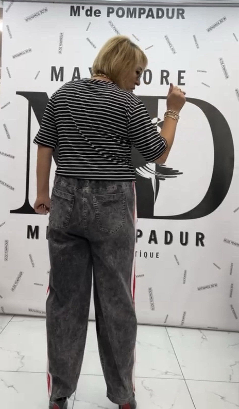 M’De Pompadur Plus Size Jeans Sz 22/4 | Made in Turkey Casual Denim