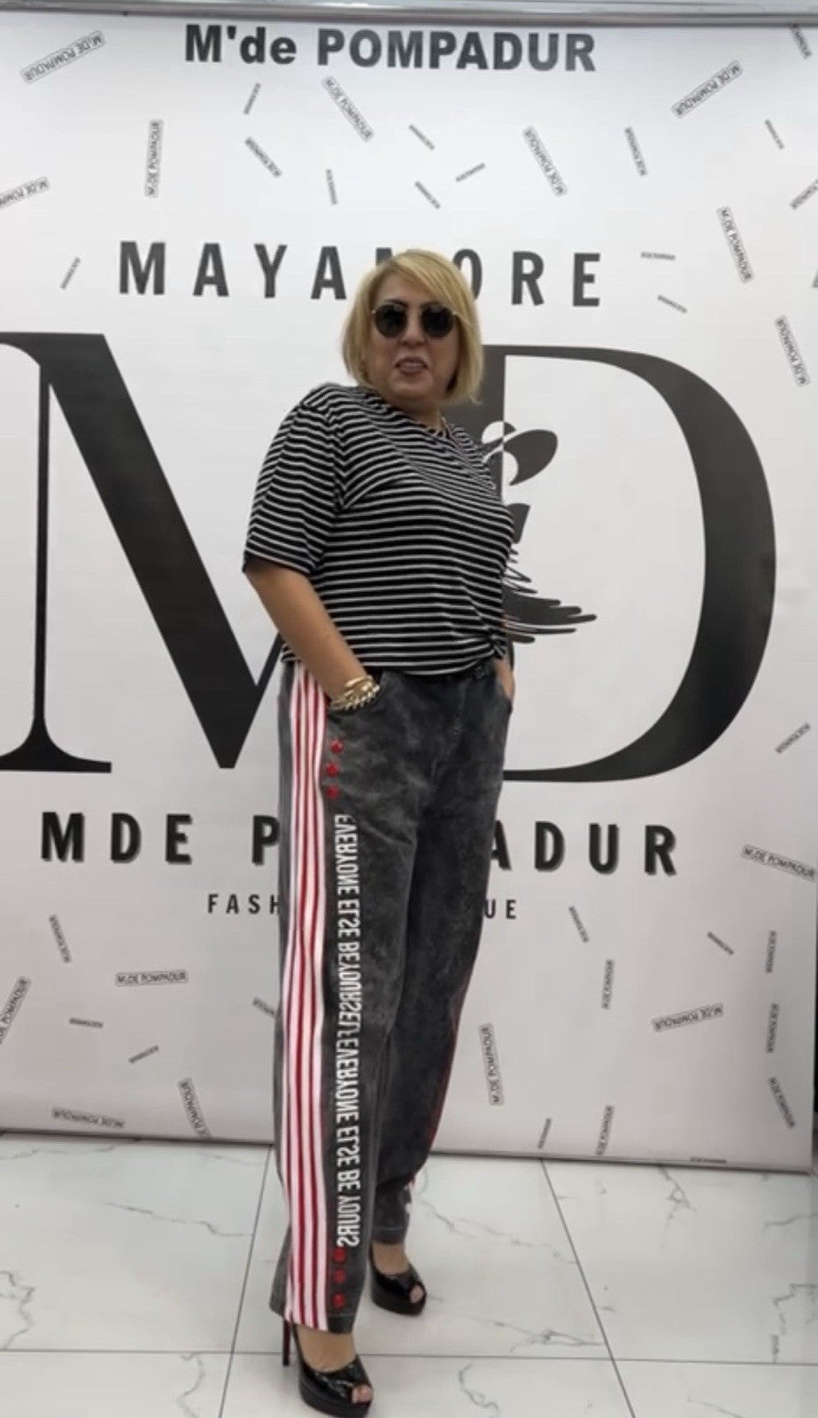 M’De Pompadur Plus Size Jeans Sz 22/4 | Made in Turkey Casual Denim