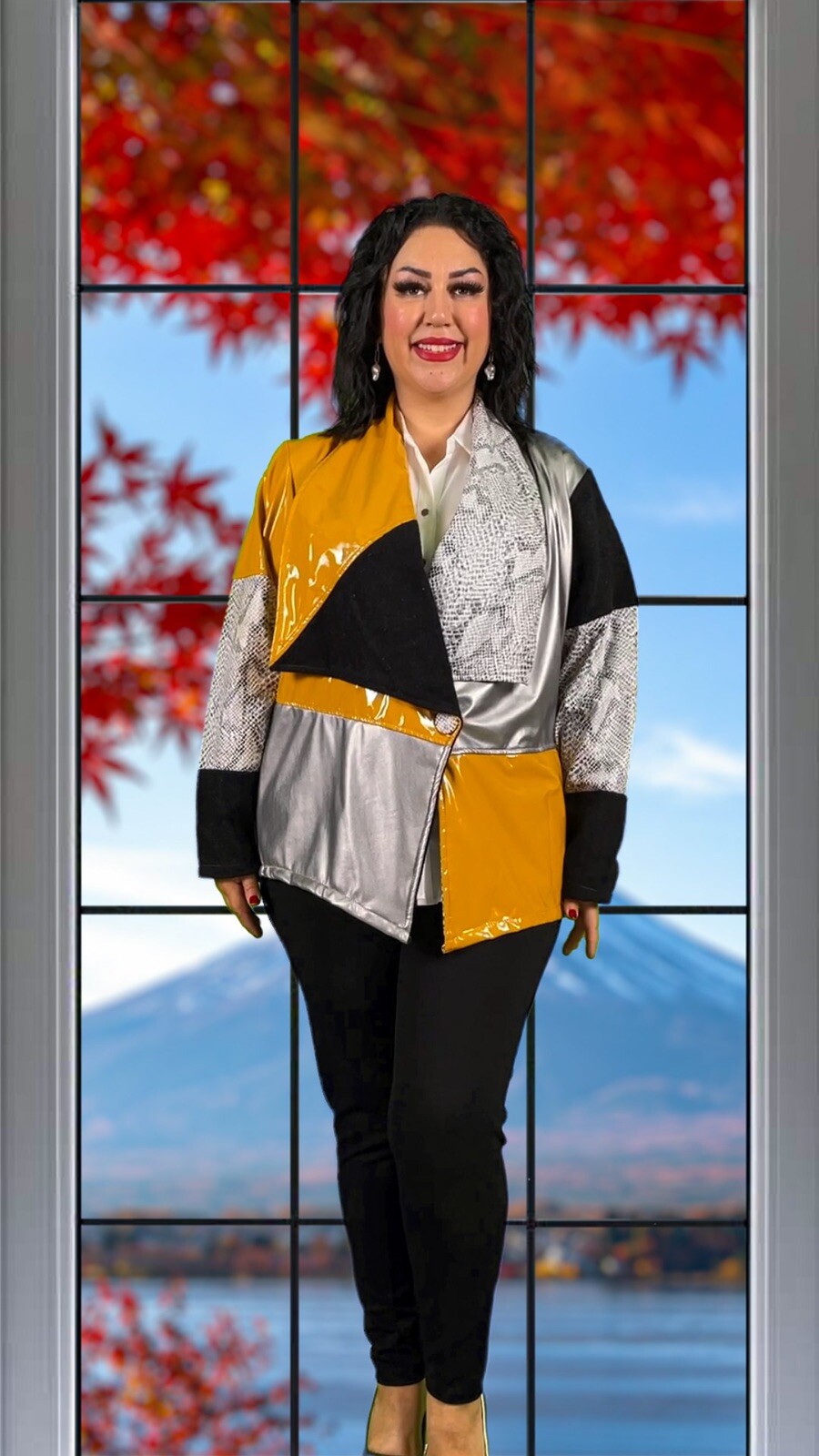 Lavelina Gorgeous Jackets, sz 22 Made in Turkey