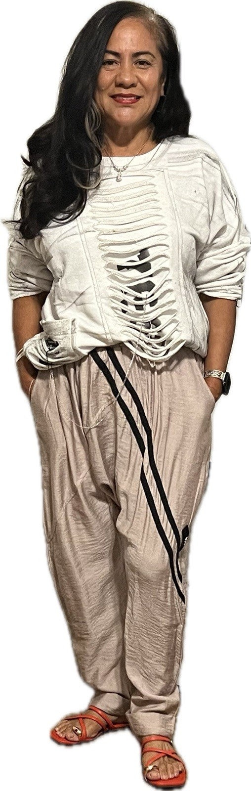 Punk Queen Women’s Plus Size Top L | Made in Turkey Elegant Tunic Casual Wear