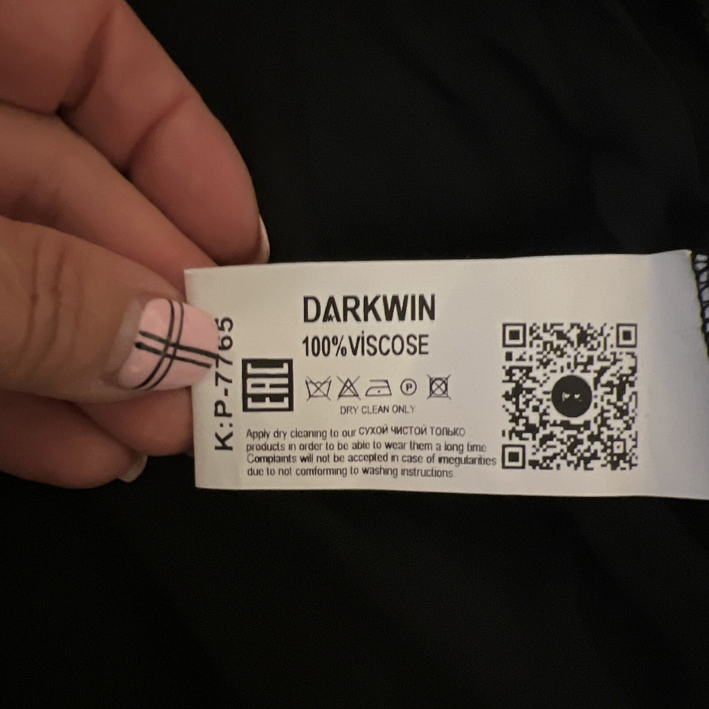 Darkwin Tunic. Sz 20/2. Made In Turkey
